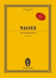 Wagner: Das Rheingold WWV 86 A (Study Score) published by Eulenburg